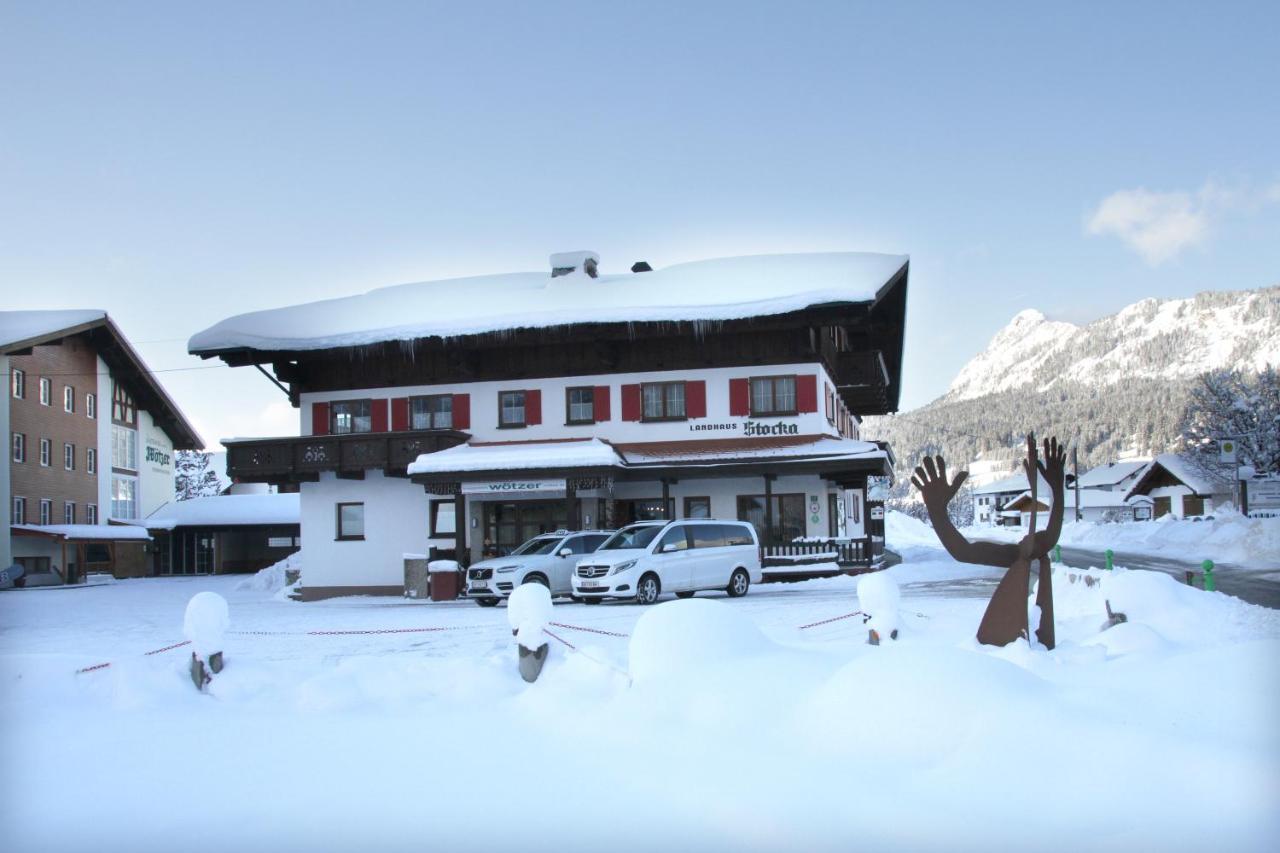 Gaestehaus Woetzer Und Landhaus Stocka Apartment Graen Exterior photo
